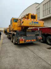 XCMG Official QY40KC Second Hand Hydraulic Telescopic Boom Truck Crane for Sale